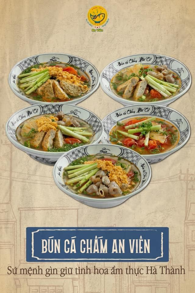 Bún Cá Chấm An Viên