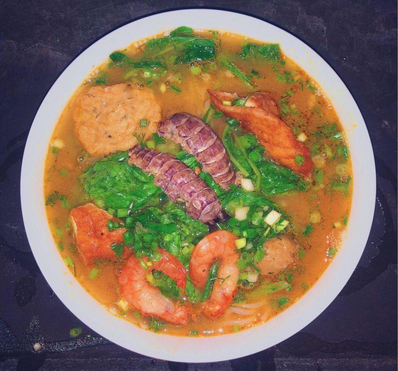 Bún Cá Hải Sản B17