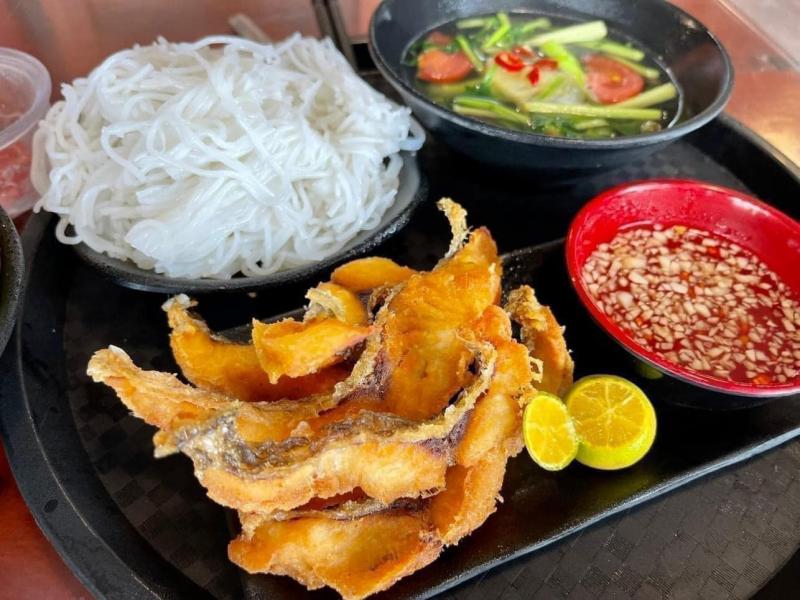 Bún Cá Xanh