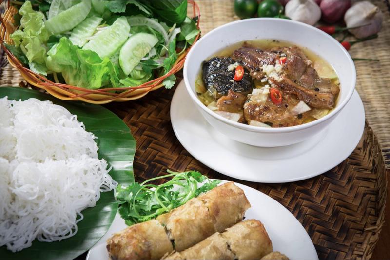 ﻿﻿Bún chả Sinh Từ
