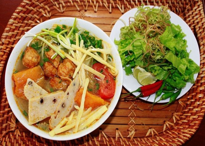 Bún chả cá Đà Nẵng
