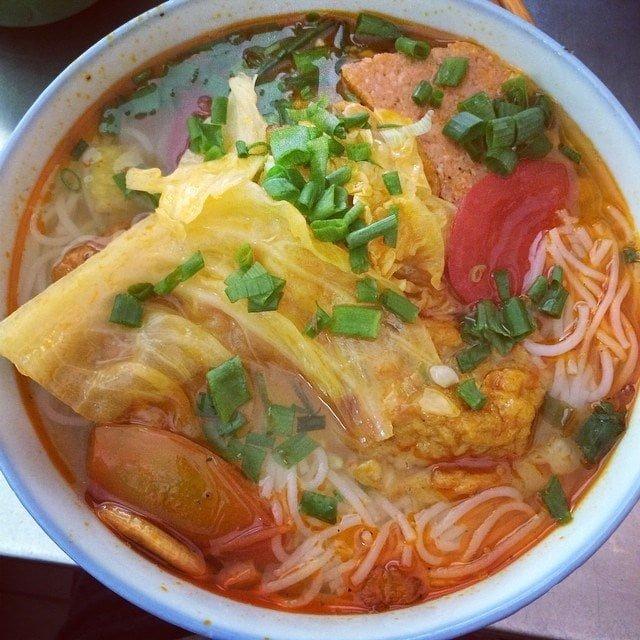 ﻿﻿Bún Chả Cá Đà Nẵng Tại Biên Hòa