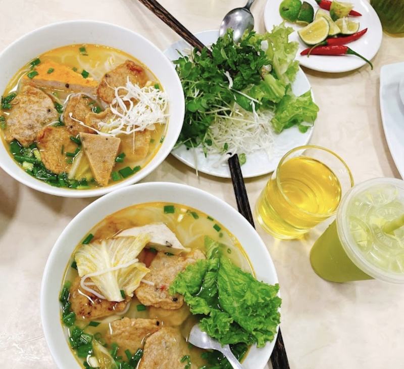 Bún chả cá Hờn - Quán ăn sáng nổi tiếng tại Đà Nẵng