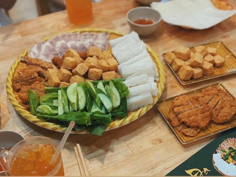 Bún Đậu Đống Đa