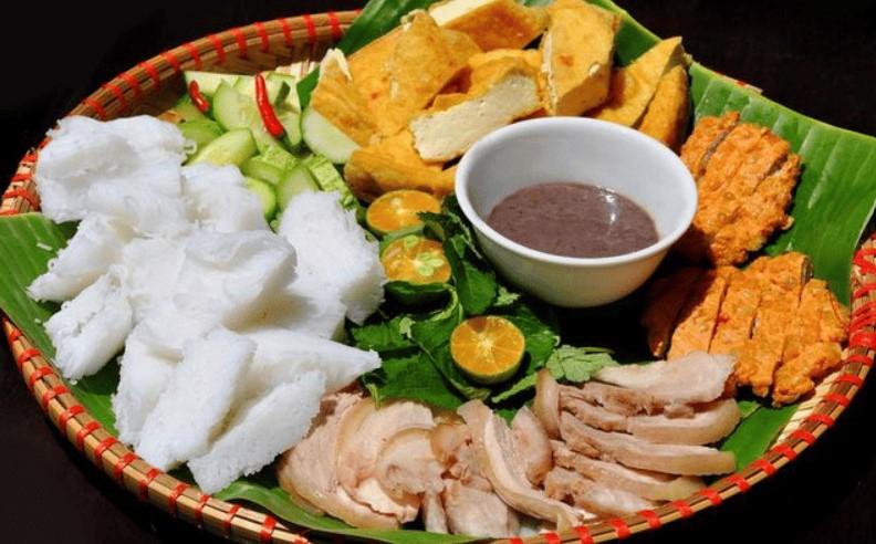 Bún Đậu Mắm Tôm Hà Chíp
