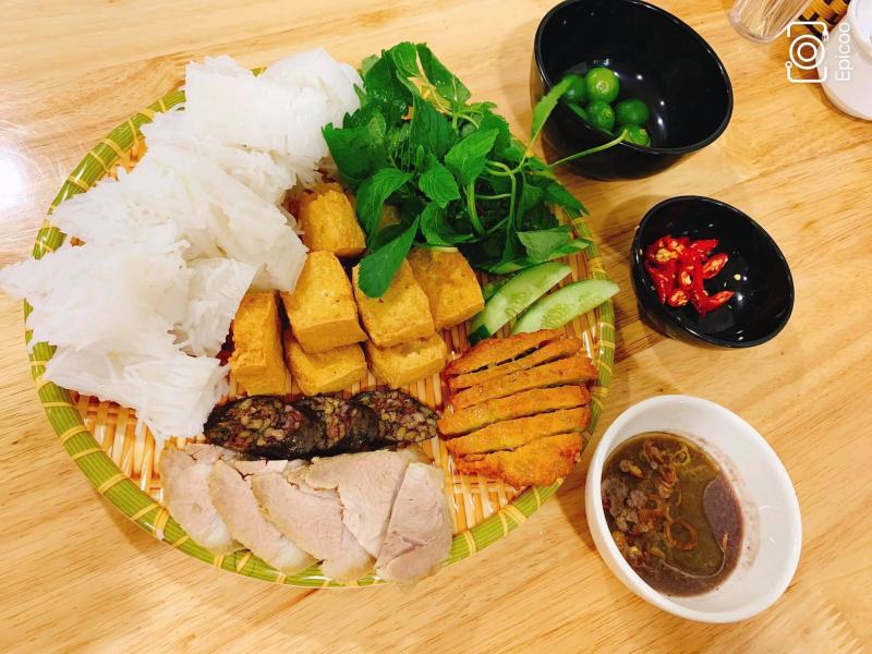 Bún Đậu Mẹt - Cái Dăm