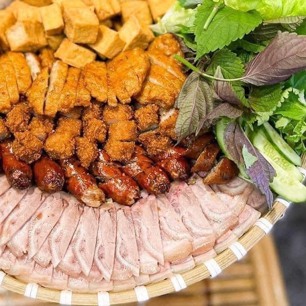 Bún Đậu Mẹt Tre