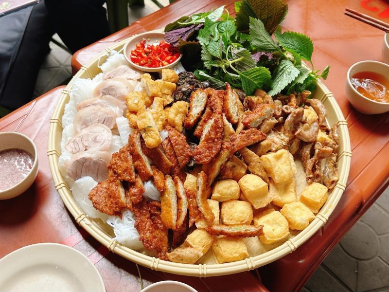 Bún Đậu Phố Cổ Hàng Khay