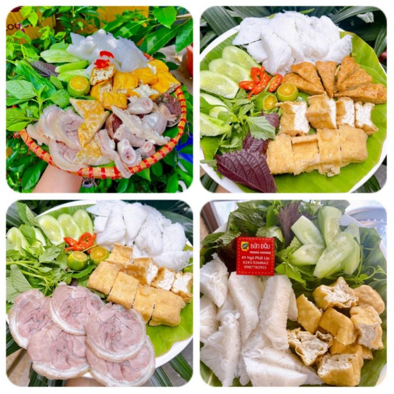 Bún Đậu Trung Hương