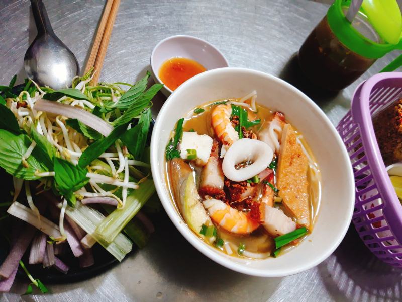 Bún mắm Phượng