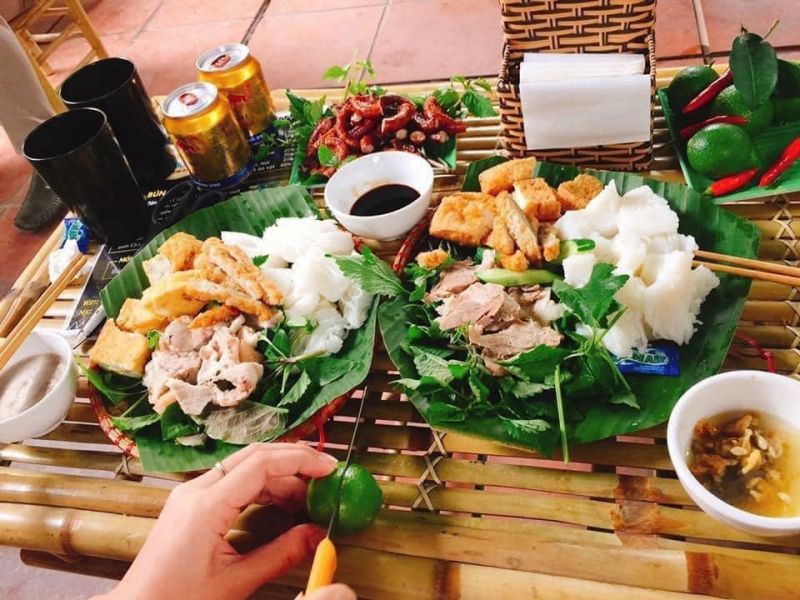 Bún Mẹt Cô Bông