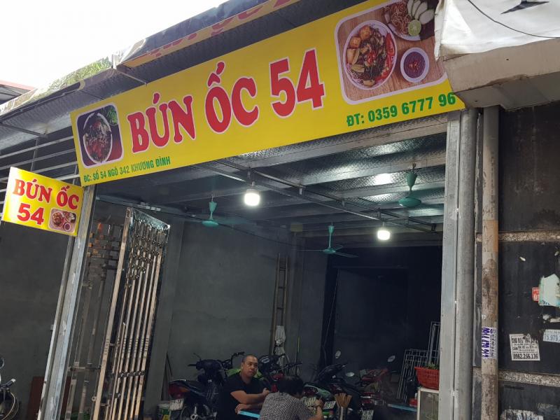 Bún ốc 54