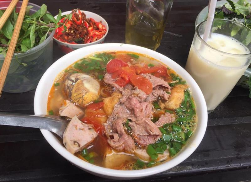 Bún riêu cua Cô Phương