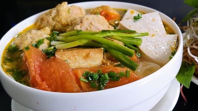 Bún riêu tôm