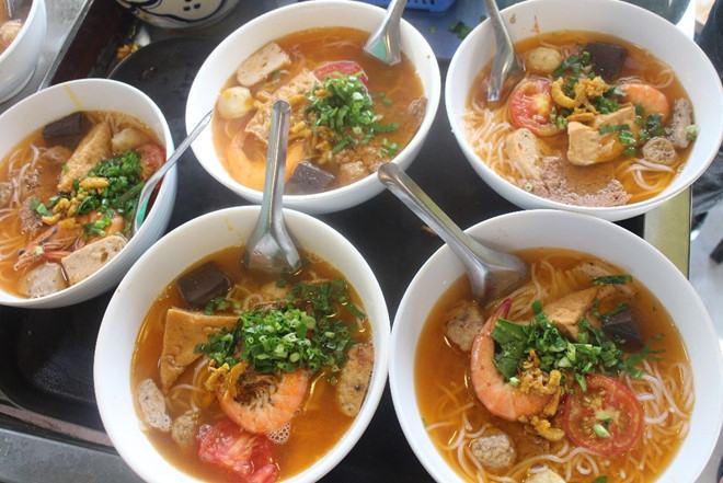 Bún riêu tôm
