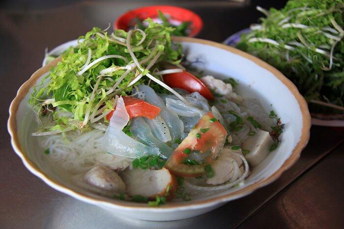 Bún cá sứa Nha Trang