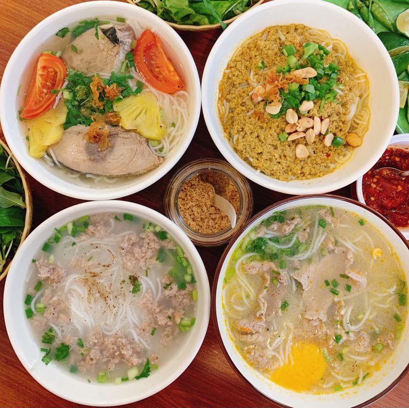 Bún Tôm Nàng Bông