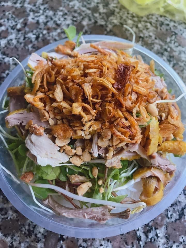Bún trộn - Bún Trộn Dì Hương
