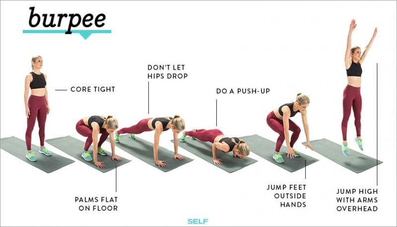 Burpees