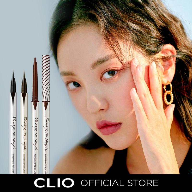 Bút kẻ mắt Clio đơn giản chống thấm nước