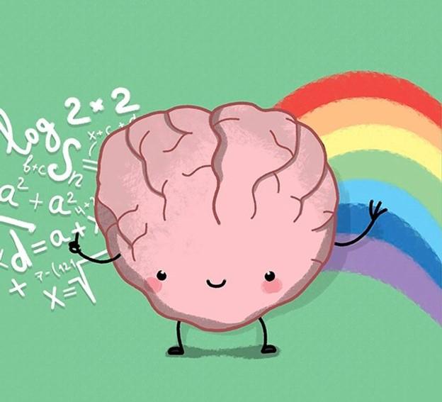 Cả hai bán cầu não phải và trái đều có thể khơi gợi sự sáng tạo