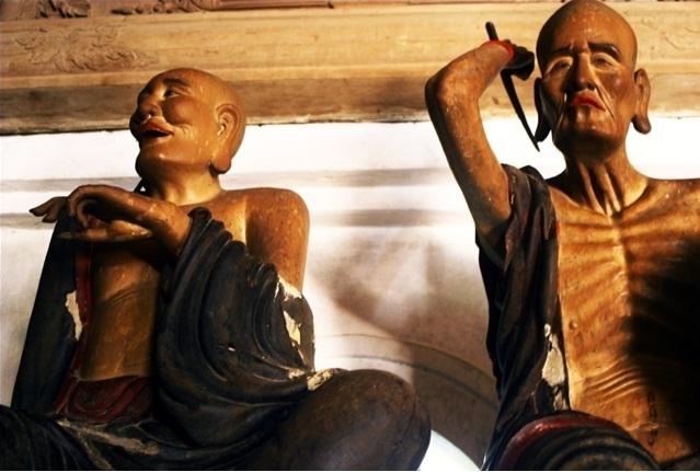 Các vị La Hán chùa Tây Phương