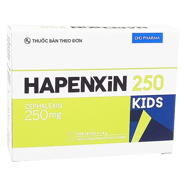 Cách dùng Hapenxin