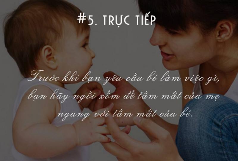 Nhìn con trực tiếp