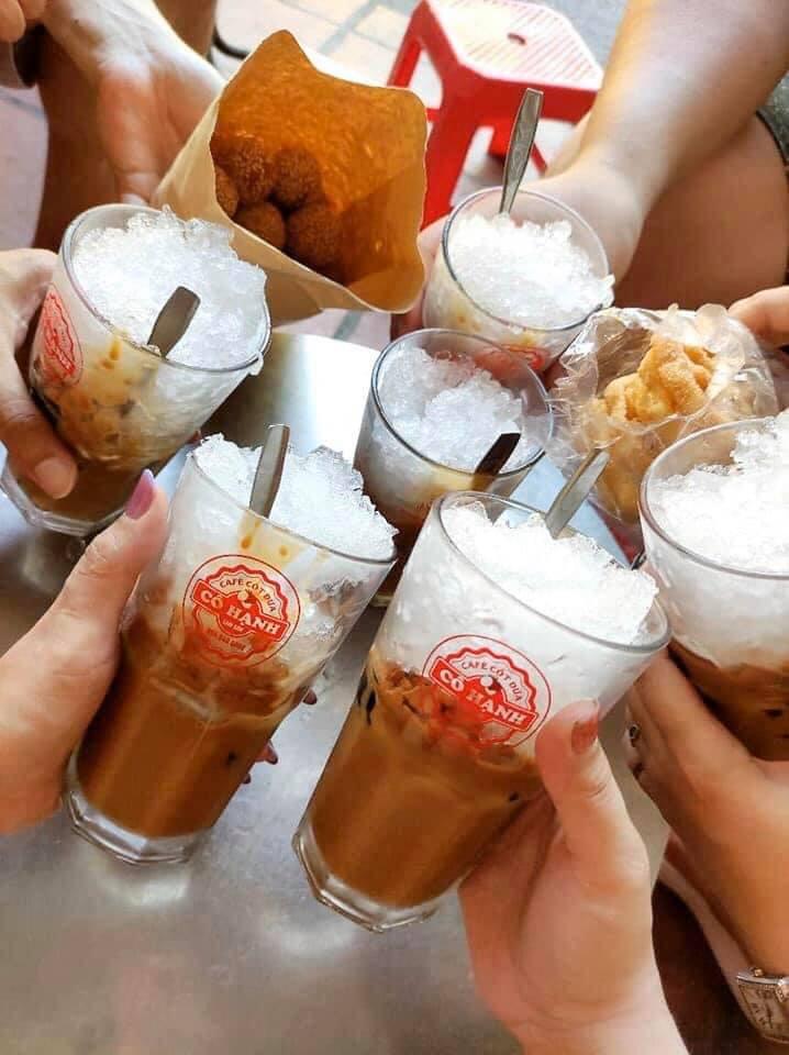 Cafe Cốt Dừa Cô Hạnh