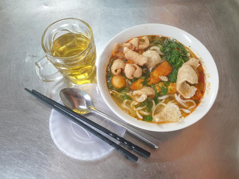 Cần Huế - bánh canh cá lóc