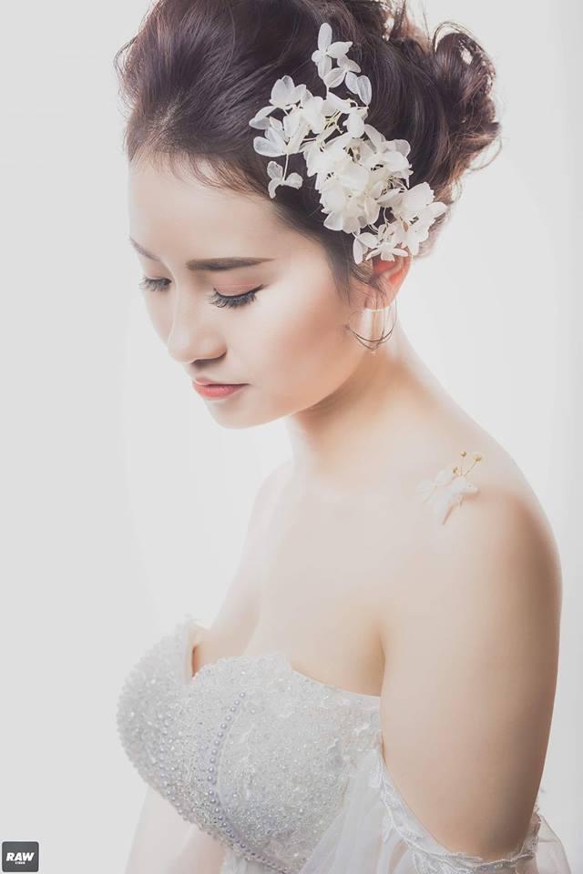 Candy Yến make Up (Raw studio)
