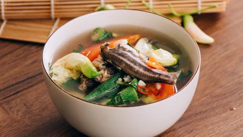 Món ăn thơm ngon từ cá chốt