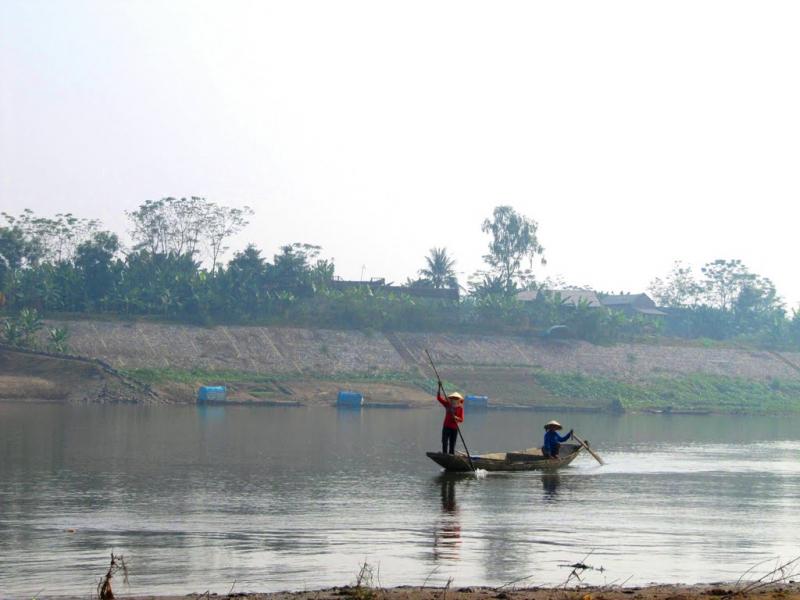 Chiều sông Thương
