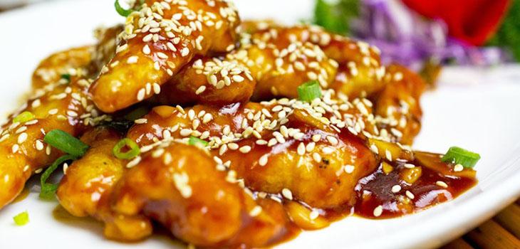 Cánh gà chiên sốt me