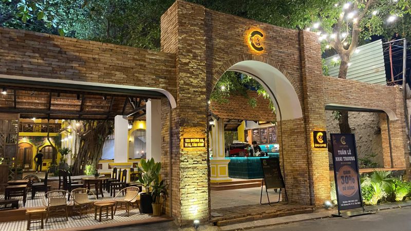 Cao Coffee Cafe Sân Vườn