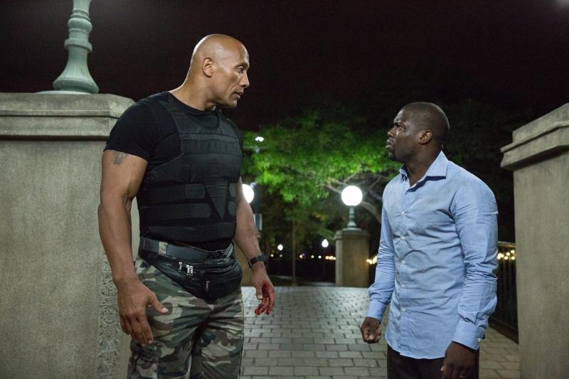 Cặp đôi gián điệp (Central Intelligence)