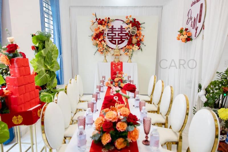 Carô - Trang trí tiệc cưới Bình Dương