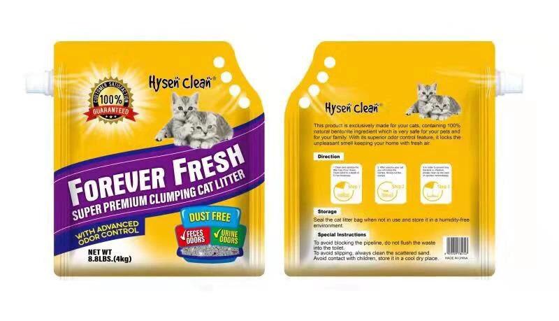 Cát vệ sinh cho mèo Hysen Clean
