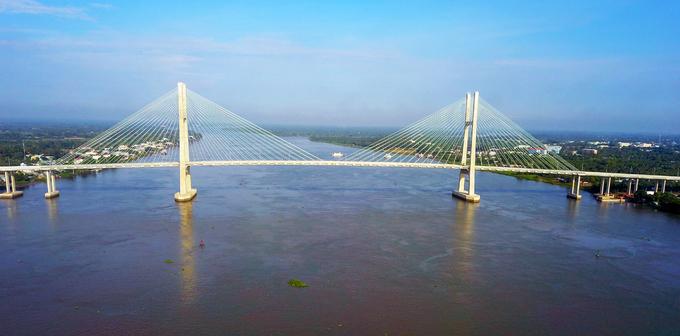 Cầu Cao Lãnh (7.500 tỷ đồng)