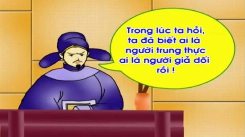 Câu chuyện trung thực nơi học đường