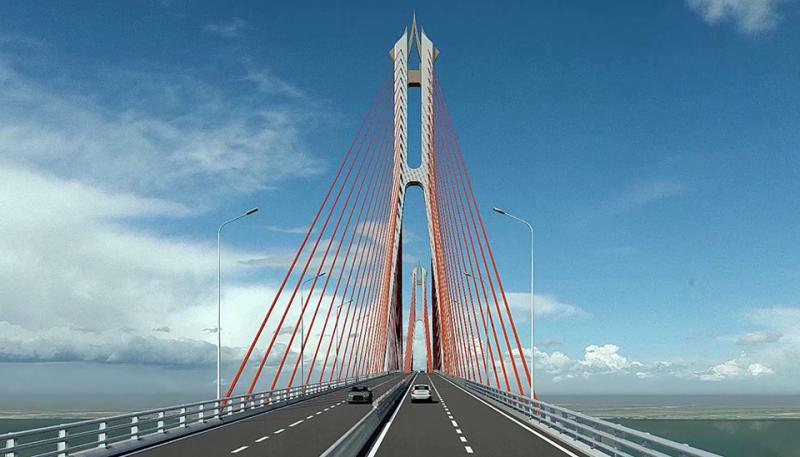 Cầu Đại Ngãi (gần 8.000 tỷ đồng)