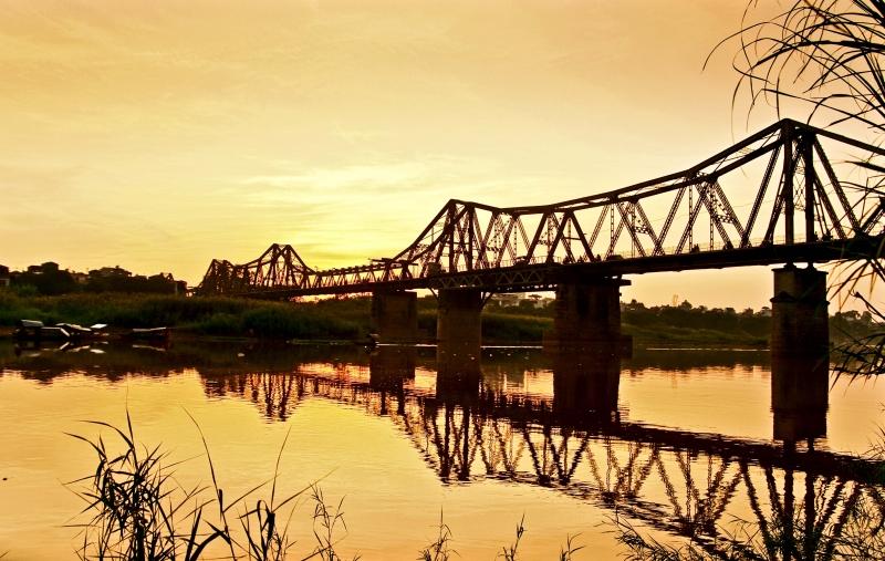 Cầu Long Biên - Hà Nội
