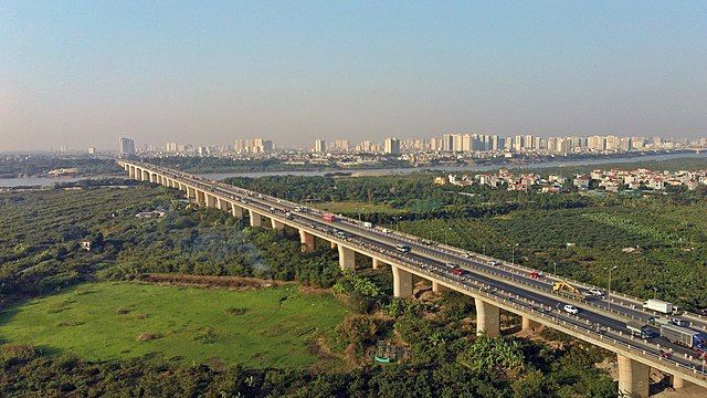 Cầu Thanh Trì (5.700 tỷ đồng)