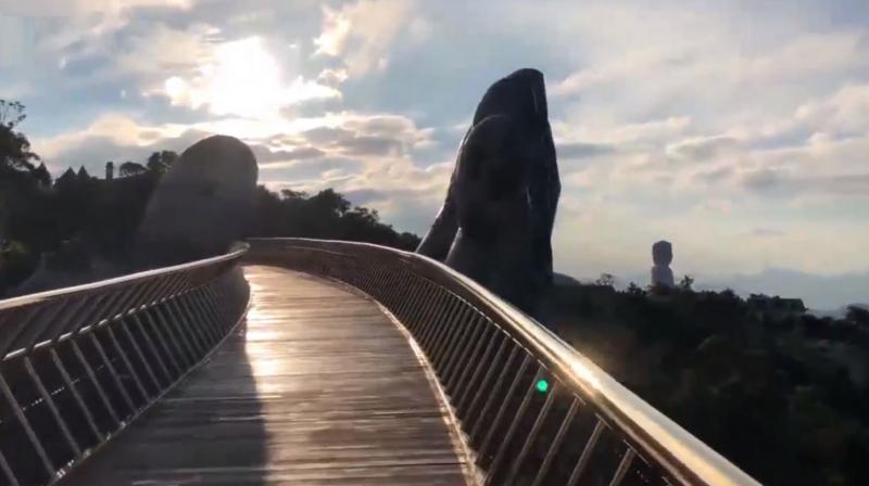 Cầu Vàng Đà Nẵng