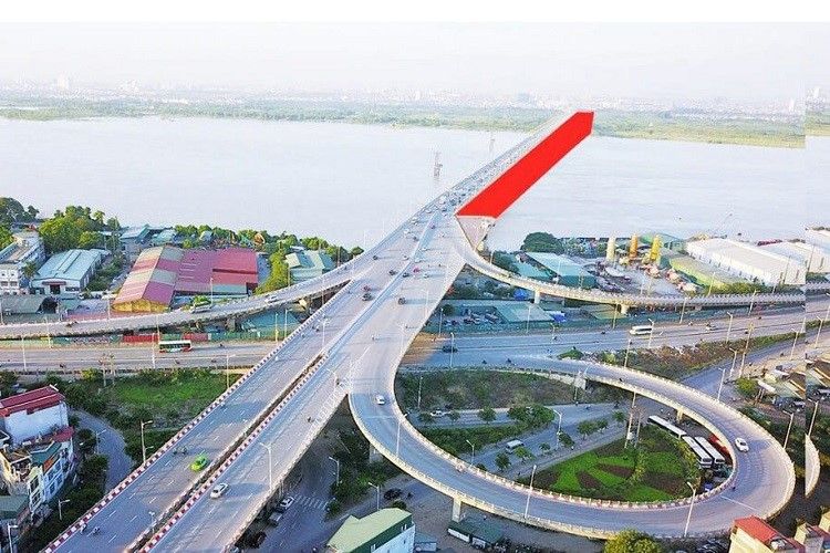 Cầu Vĩnh Tuy (6.100 tỷ đồng)