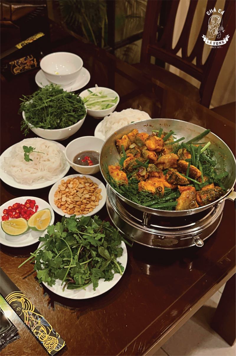 Chả Cá Lã Vọng