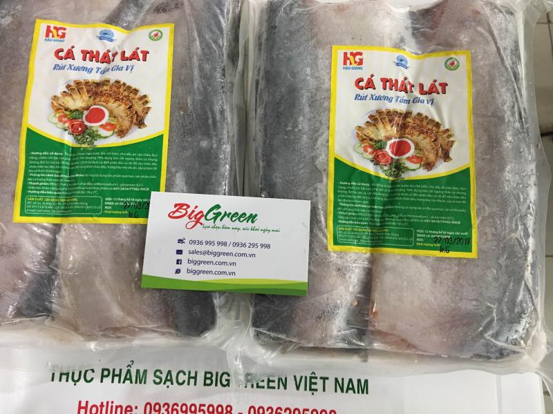 Chả cá thác lác Hậu Giang
