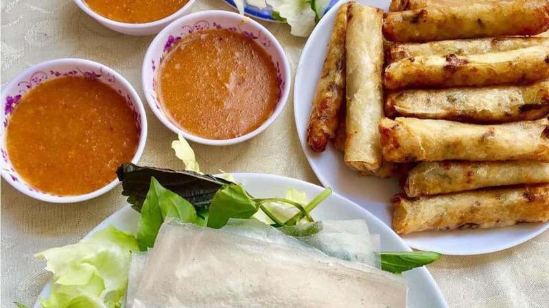 Chả ram bắp