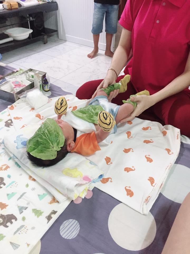 Chăm sóc mẹ và bé sau sinh tại nhà Bảo Nam
