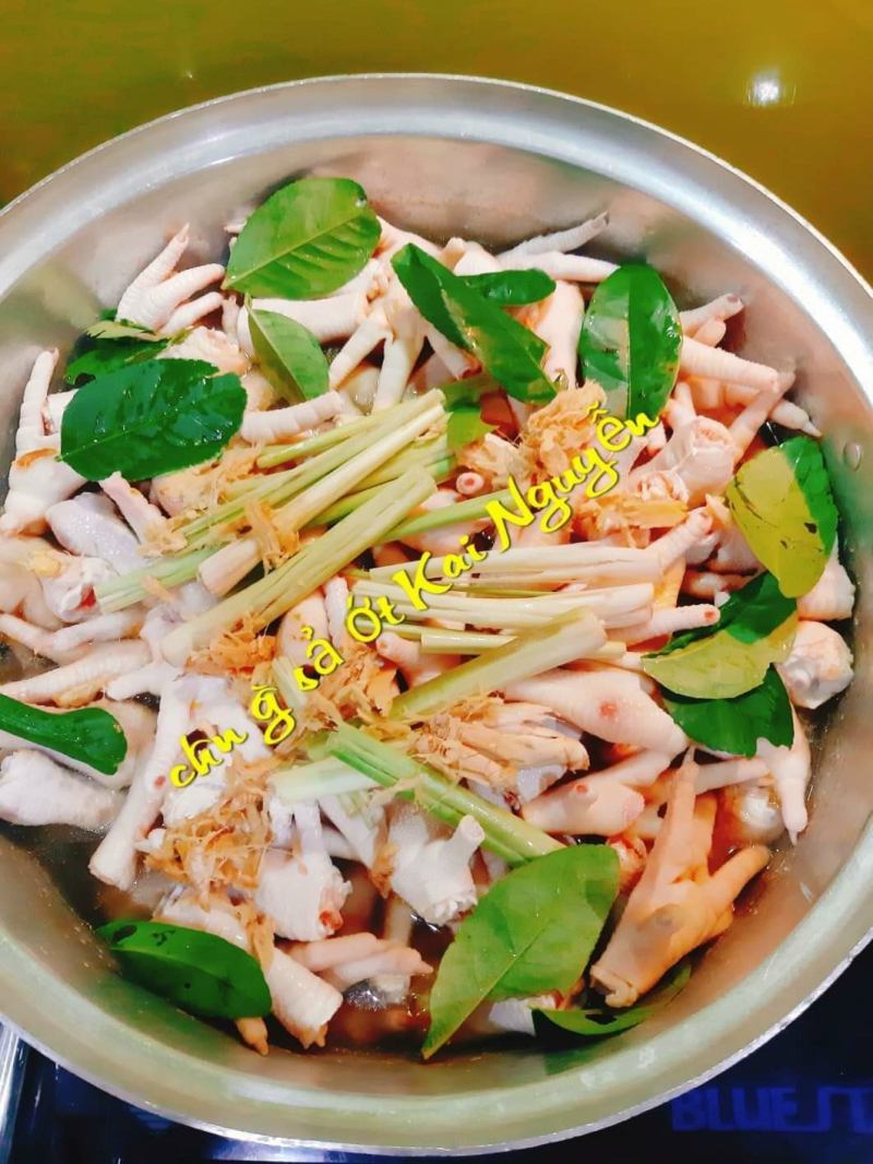 Chân Gà Sả Ớt Kai Nguyễn